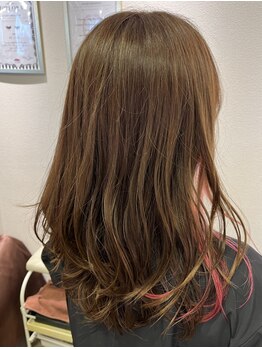 トップヘアー ネオ(TOP HAIR Neo)の写真/ダメージを抑えて髪に潤いとツヤをプラス☆あなたの「なりたい！」を実現します◎