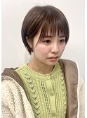 可愛いマッシュショート♪