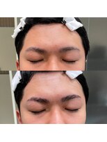 リル 茅ヶ崎(Liru:)&nbsp;【Miyu】似合わせkaren眉カット＋ワックス脱毛