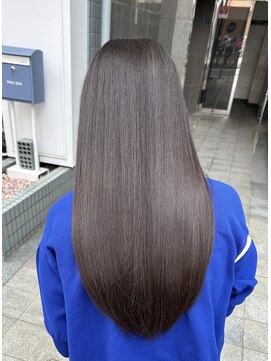 ファーレンピュア(FAHREN PURE) 縮毛矯正/トリートメント/ロングヘア