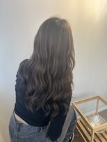 ココルアナ(coco luana)&nbsp;グレージュハイライト/ケアブリーチ/髪質改善/ブリーチ/学割