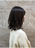 ウルフ×暗髪