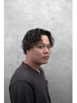 クロムトウキョウ ザ バーバー ネオン 新宿店(CHROM TOKYO the Barber ne/on) ウルフパーマ