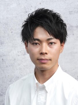 ロバーツ 国立(ROBERTS) 爽やかツーブロックアップバンク