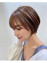 ロンドエニカ 大宮(Lond enika)&nbsp;切りっぱなしボブエアリーロングピンクブラウン美髪のススメ