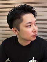 ヒロギンザ 仙台本店(HIRO GINZA)&nbsp;仙台ビジネスヘア　ラルフカール　ニュアンスパーマ　七三