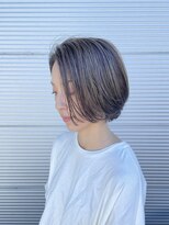 ロナ 岡崎竜美丘店(RONA)&nbsp;主張少なめハイライトカラー