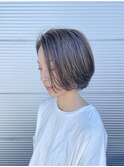 主張少なめハイライトカラー