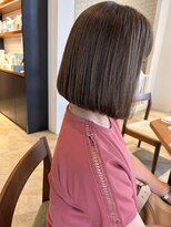 サラビューティーサイト 志免店(SARA Beauty Sight)&nbsp;【志免】大人ハイトーン/ボブ/ミルクティーベージュ☆山之内