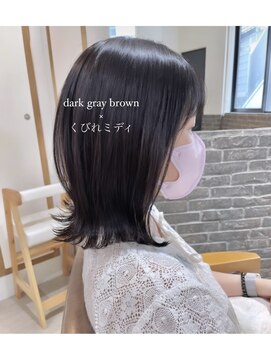 プラグ バイ ネオリーブ(plug by neolive) オリーブベージュ×髪質改善[髪質改善/縮毛矯正/韓国]MO