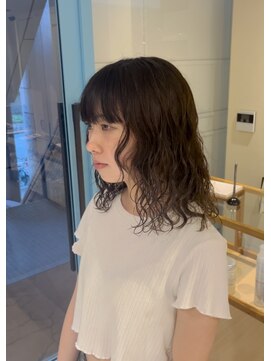 シアン 栄店(CYAN.) 初めてパーマをかける方におすすめ！ゆるめパーマ