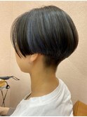 刈り上げ女子