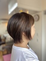 ブルータス(BRUTUS)&nbsp;ショートボブ