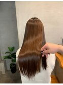 艶髪ストレート