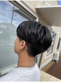 韓国風ニュアンスパーマ