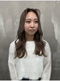 ミルクティーグレージュ