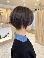シャンティ 平岸店(Shanti)&nbsp;前髪なし王道ショート☆マサモトヒロキ