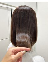 ケンジ 平塚 アネッタ(KENJE annetta) 艶インナーカラー☆