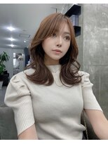 キング 枚方店(K!ng)&nbsp;縮毛矯正髪質改善ハイライトレイヤーカット枚方美容室エクステ