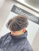 ヘアサロン アウラ(hair salon aura) フェザーパーマフェザーショートニュアンスパーマカルマパーマ