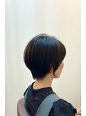 ヘナ ショートボブスタイル