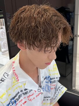 グロップ 町田(GLOP) 波巻きスパイラルパーマ/シャドウパーマ/メンズパーマ