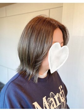 アーチテクトヘア(Architect hair by Eger) METEO gray ボブ