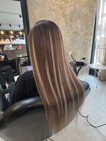 ヘアスタジオ マテリアル 中央駅店(hair studio Material) #プルエクステ#髪質改善#カラー#ヘアセット