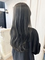 キャアリー(Caary)&nbsp;福山市Caary10代20代30代黒髪暗髪ゆるふわ美髪巻き髪ロングヘア