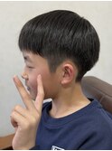 学生カット