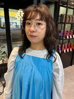 コレットヘアー ザモリオカ(Colette HAIR the MORIOKA)&nbsp;スパイラルパーマ×レイヤー