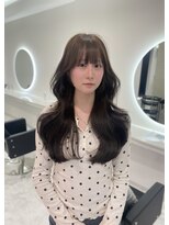 サジャ バイ エレン(SAJA by Ellen)&nbsp;アッシュブラウン[韓国ヘア/レイヤーカット/ワンホンレイヤー]