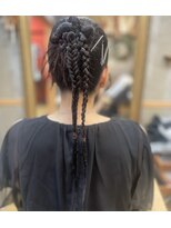 シオン(sHioN)&nbsp;ヘアアレンジ