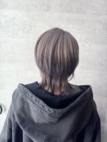 ブレイブ ヘアデザイン(BRaeVE hair design)&nbsp;ウルフ/エンドカラー