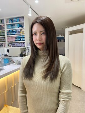 アオ(AO) お顔まわりレイヤー　［設楽梨沙子］