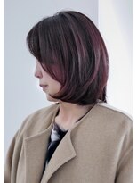 マスタード(MASTARD) イメチェン美髪ワイドバングウルフカットショートボブレイヤー