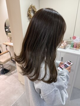 ウニ(uni) ◯オリーブベージュ