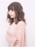 くせ毛風カールのーゆるふわパーマ