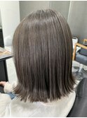 キッズカット×切りっぱなしボブ