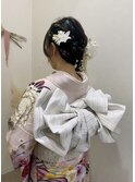 振袖 ヘアセット