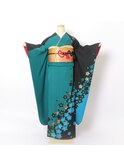振袖レンタル￥55,000成人式価格(1/1～1/31) ￥110,000/No.393