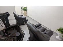 エフサロン(f salon)の雰囲気（最新フルフラットシャンプーユニット是非体験してください）