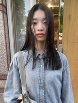 サマン(SAMAN) straight hair