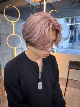 ラ キング(LA KING) ピンクエンドカラー