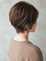 キュウヘアー(KYUU HAIR)&nbsp;白髪染め/白髪ぼかし/ハイライト/ショートレイヤー