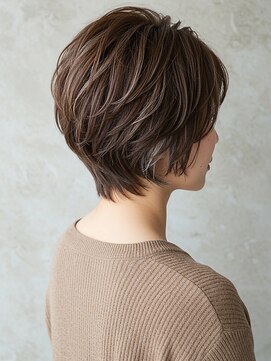 キュウヘアー(KYUU HAIR) 白髪染め/白髪ぼかし/ハイライト/ショートレイヤー