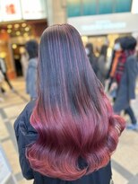 アンジェリカ バイ マジョラム(ANGELICA by marjoram)&nbsp;バレイヤージュ