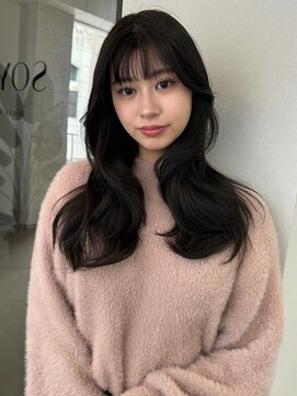 ソヨン 金沢店(SOYON) 韓国レイヤー×ゆる巻ロング