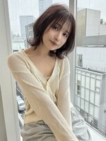 ダブルトーキョー シブヤ(W-TOKYO SHIBUYA)&nbsp;顔周りウルフ　ウルフカット　ショートウルフ　ウルフ