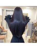 ミョンシル&nbsp;韓国ヘア　ストレートヘア